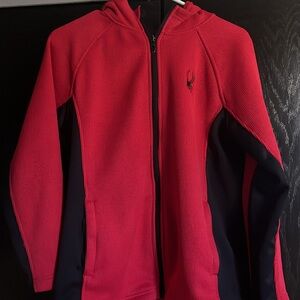 Boys Spyder zip up hoodie
